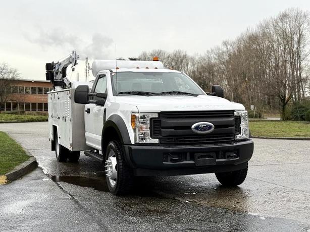 2017 Ford F-550 XL Super Duty Service Truck with Maxilift Cobra Crane image 2