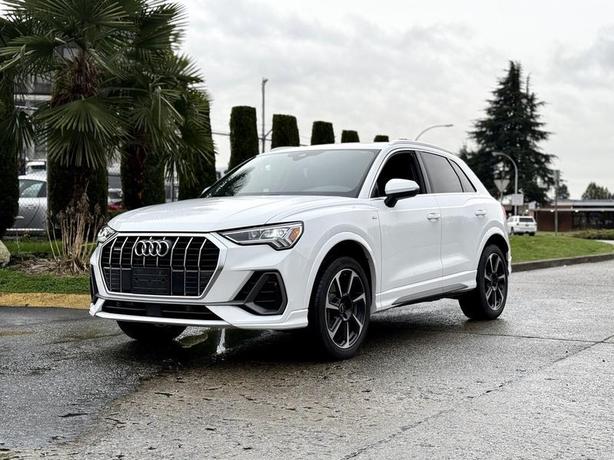 2024 Audi Q3 S Line Quattro Premium AWD with Moonroof and Heated Seats image 4