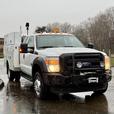 2015 Ford F-450 SuperCab 4X4 Diesel Service Truck with Storage Compartments thumbnail image 2