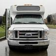 2014 Ford E-450 Super Duty 25-Passenger Bus with Front and Rear Air Conditioning thumbnail image 3