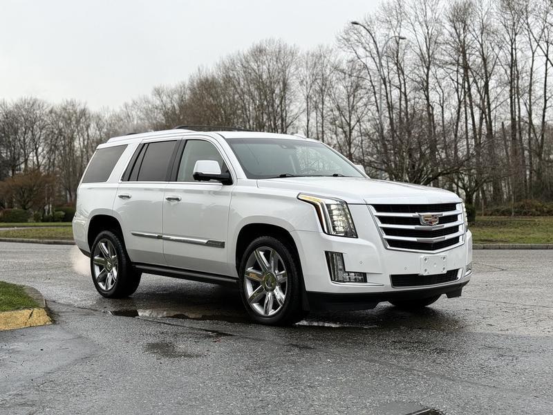 2016 Cadillac Escalade Premium 4x4 SUV display photo