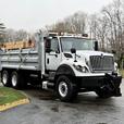 2012 International WorkStar 7500 Dump Truck with Sander thumbnail image 1