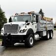 2012 International WorkStar 7500 Dump Truck with Sander thumbnail image 4