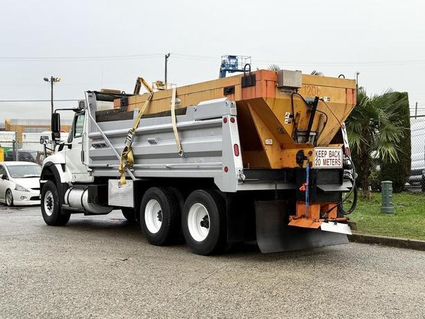 2012 International WorkStar 7500 Dump Truck with Sander image 7
