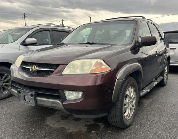 2002 Acura MDX Base AUTO, AWD, GREY INTERIOR, AUTO LOCKS AND WINDOWS, FM+ AM RAD image 1