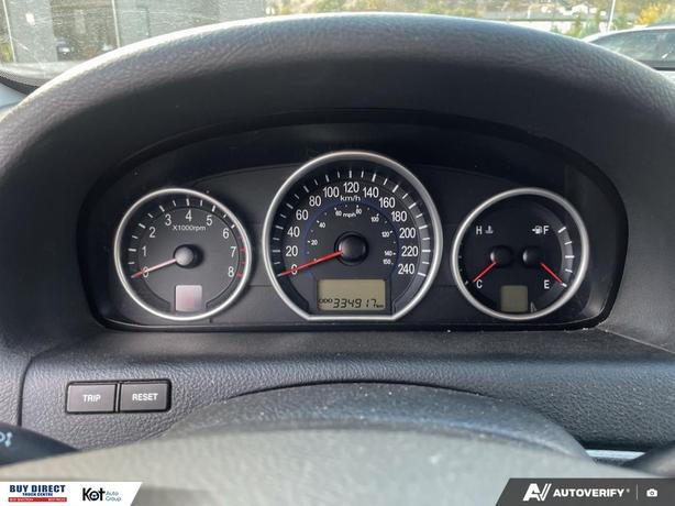 2011 Hyundai Veracruz GLS AUTO, BLACK INTERIOR, LEATHER HEATED SEATS, WHEEL CONT image 8