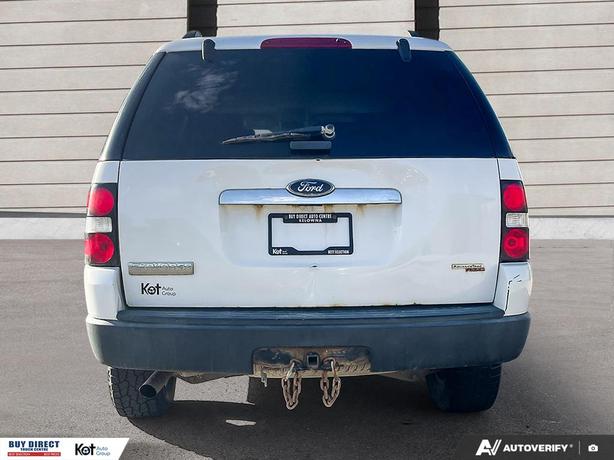 2007 Ford Explorer XLT AUTO, AFTER MARKET STEREO, FABRIC SEATS, SIDE STEPS, 2580 image 5