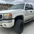 2005 GMC Sierra 3500 SLE AUTO, KEYLESS ENTRY, FABRIC SEATS, TOW PACKAGE, SIDE ST thumbnail image