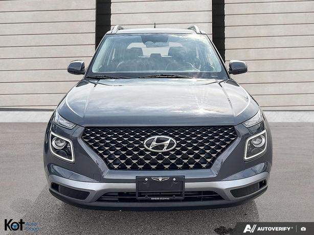 2023 Hyundai Venue Ultimate ! FULL LOAD! LOW KMS! NO ACCIDENTS! LEATHER! SUNROOF image 2