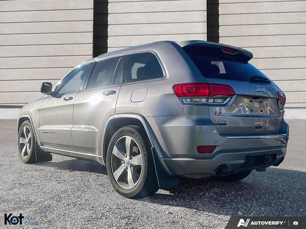 2015 Jeep Grand Cherokee Overland image 4