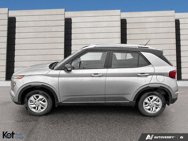 2025 Hyundai Venue Preferred ! KEYLESS ENTRY! PUSH BUTTON START! WIRELESS CARPLA image 3