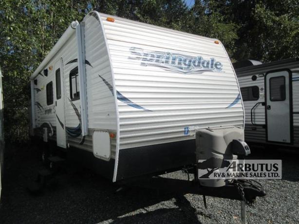 Used 2013 Keystone RV Springdale 267BHSSRWE image 1