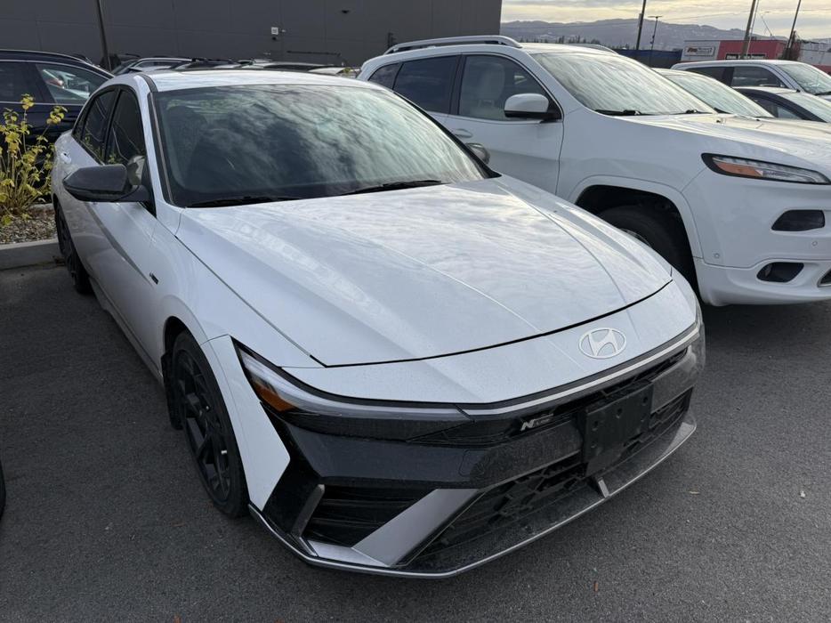 2024 Hyundai Elantra N Line Ultimate ! ONE OWNER! LOW KMS! NO ACCIDENT! SPORTY! display photo
