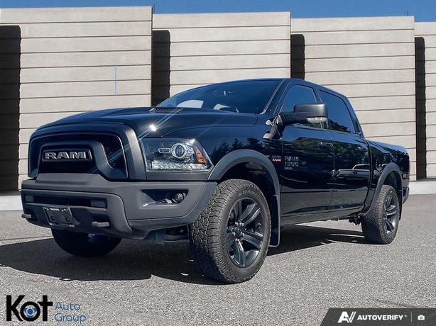 2022 RAM 1500 Classic Warlock image 1