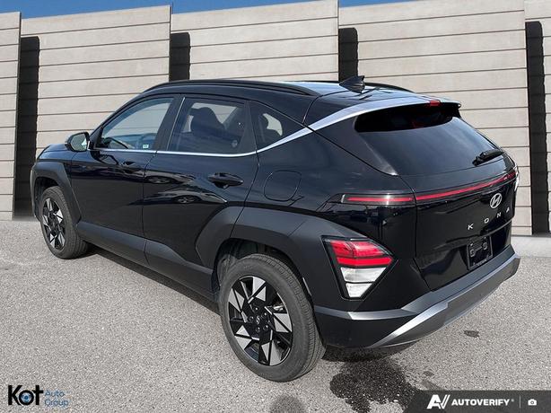 2024 Hyundai Kona Preferred ! REAR CROSS TRAFFIC! BLINDSPOT! FORWARD COLLISION! image 4