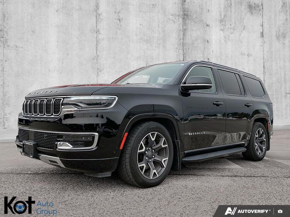 2023 Jeep Wagoneer Series III | DEMO CLEAROUT | SAVE NEARLY $30,000! | FREE WINT display photo