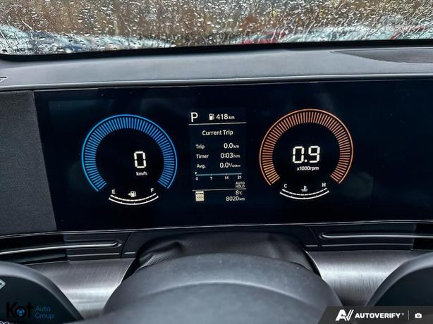 2024 Hyundai Kona Preferred NO ACCIDENT! LOW KMS! ONE OWNER! LIKE NEW! image 8