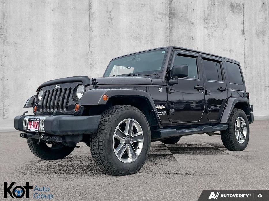 2013 Jeep Wrangler Sahara | 3.6L V6 | Trailer Tow Package | Rear View Camera | B display photo