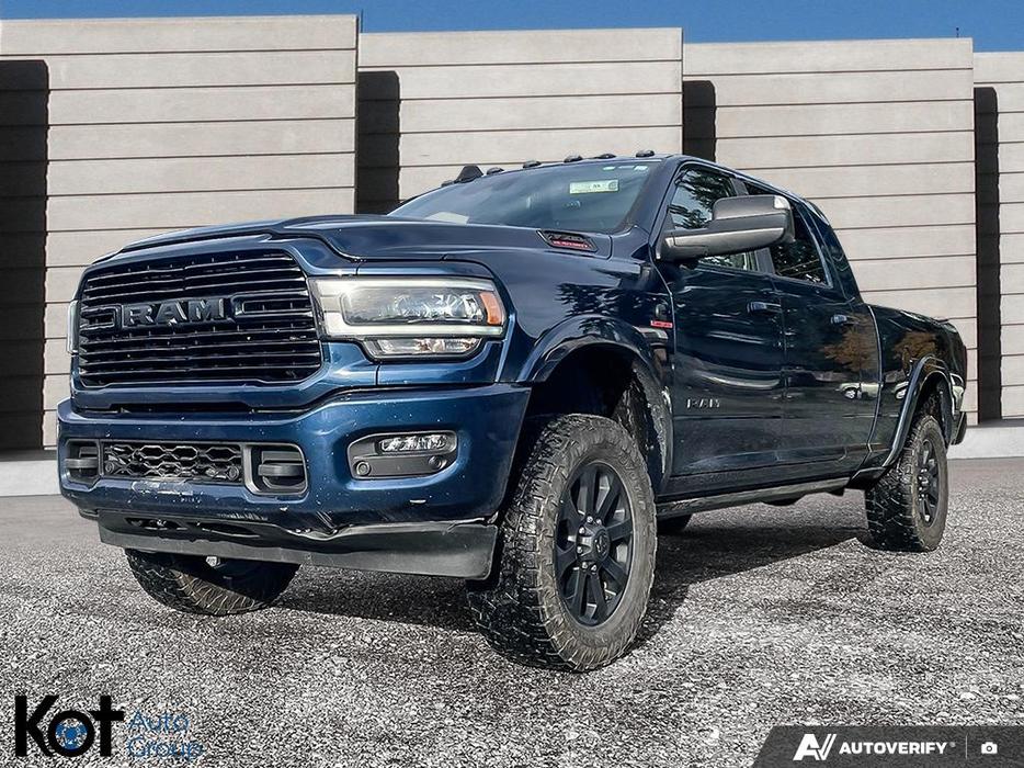 2021 RAM 3500 Laramie display photo