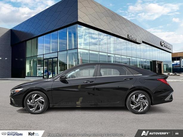 2025 Hyundai Elantra Hybrid Luxury Hybrid demo image 3