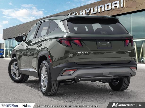 2025 Hyundai Tucson Preferred demo image 4
