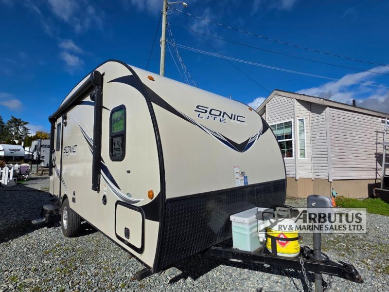 Used 2017 Venture RV Sonic Lite 167VMS display photo