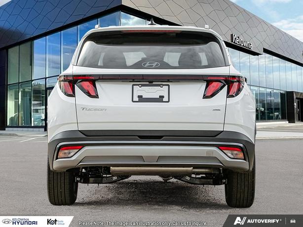 2025 Hyundai Tucson Preferred Trend demo image 5