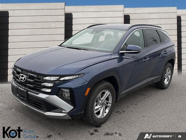 2025 Hyundai Tucson Preferred demo image 1