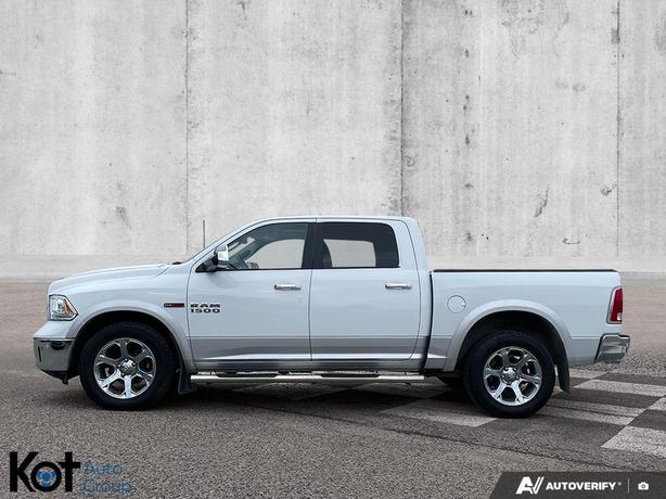 2016 RAM 1500 Laramie | 3.0L V6 EcoDiesel | Trailer Tow Package | Remote Start | image 8