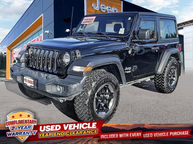 2021 Jeep Wrangler Sport 4x4 | No Reported Accidents! image 1