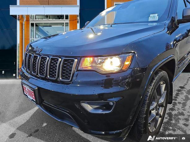 2021 Jeep Grand Cherokee 80th Anniversary Edition 4x4 | No Reported Accidents |  image 8