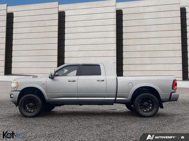 2023 RAM 3500 Limited Longhorn image 3