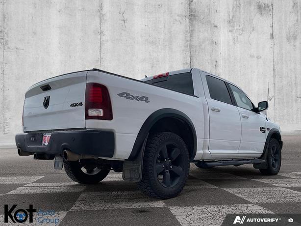 2019 RAM 1500 Classic Warlock | 5.7L HEMI V8 | 5'7" Box | Remote Start | Heated  image 5