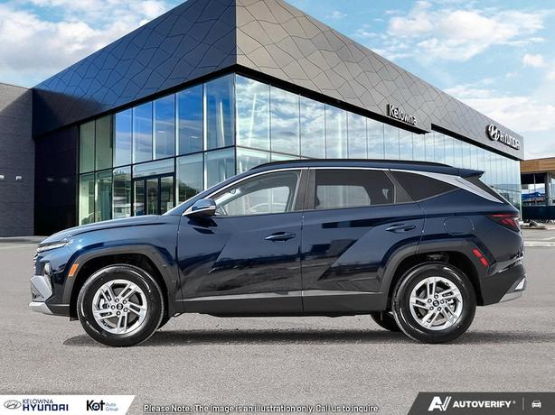 2025 Hyundai Tucson Preferred demo image 3