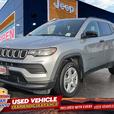 2024 Jeep Compass Sport 4x4 | Heated Seats! thumbnail image