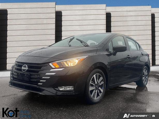 2023 Nissan Versa SV image 1