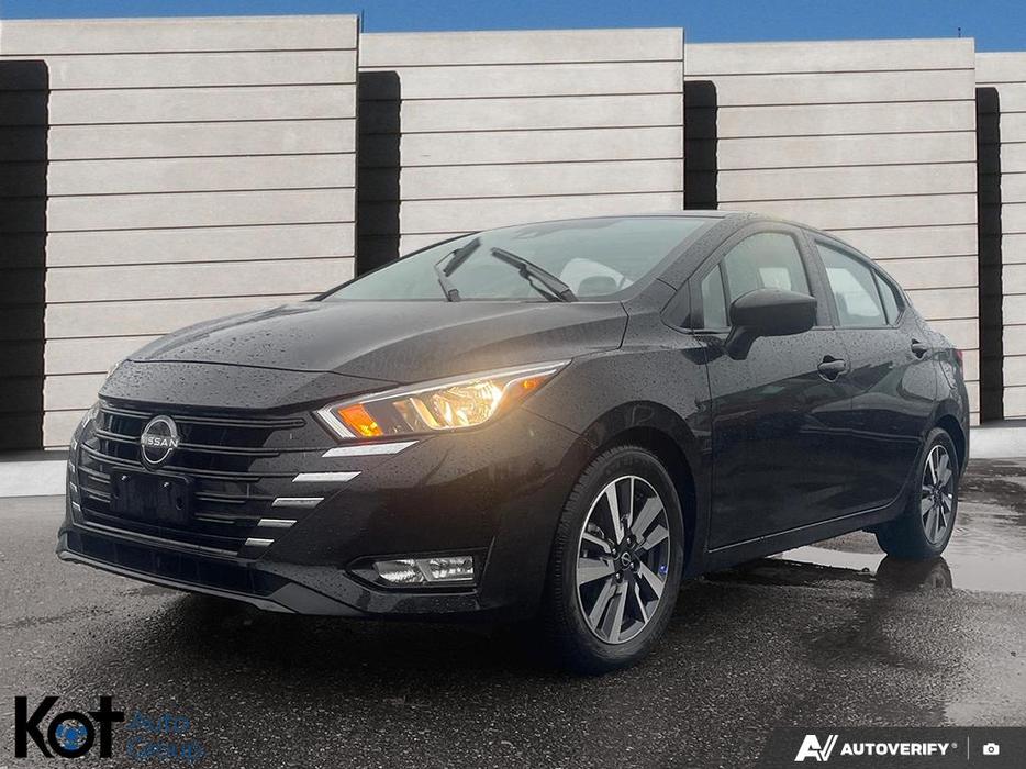 2023 Nissan Versa SV display photo