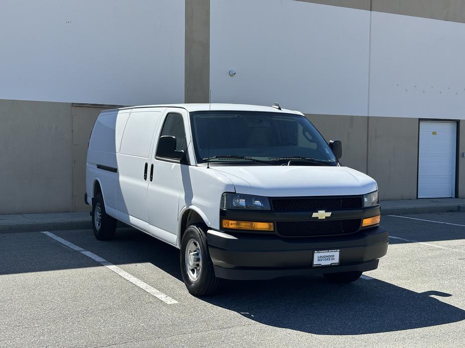 2023 Chevrolet Express display photo