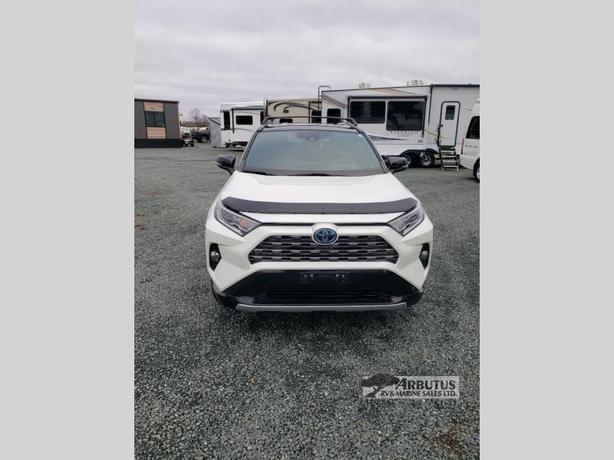 Used 2021 TOYOTA RAV 4 HYBRID ELECTRIC image 2