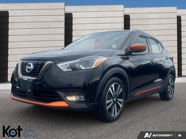 2020 Nissan Kicks SR image 1
