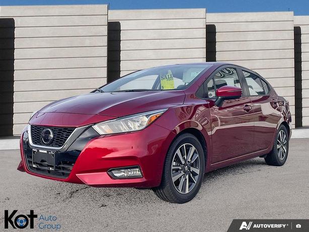 2021 Nissan Versa SV image 1