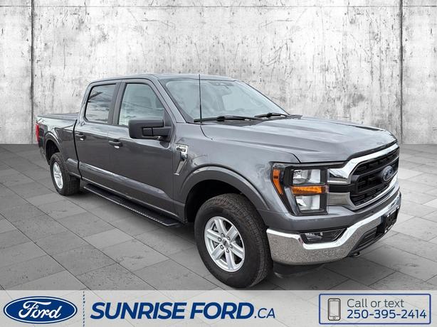 2023 Ford F-150 XLT - 5.0L V8 ENGINE, TONNEAU COVER image 1