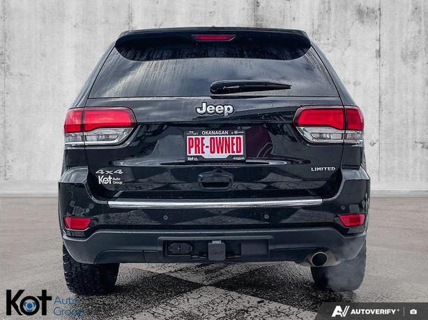 2021 Jeep Grand Cherokee Limited | Loaded! | Off-Road Adventure Package | ProTec image 4