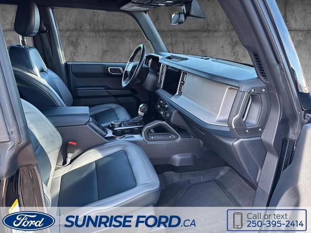 2024 Ford Bronco Outer Banks - GOAT MODES, 12" TOUCHSCREEN, FORD CO-PILOT360, TE image 8