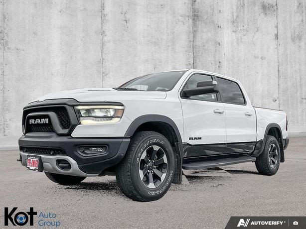2019 RAM 1500 Rebel | 5.7L HEMI V8 | 5'7" Box | Panoramic Sunroof | Trailer Tow  image 1