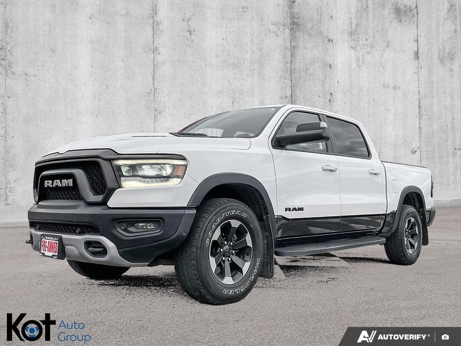 2019 RAM 1500 Rebel | 5.7L HEMI V8 | 5'7" Box | Panoramic Sunroof | Trailer Tow  display photo