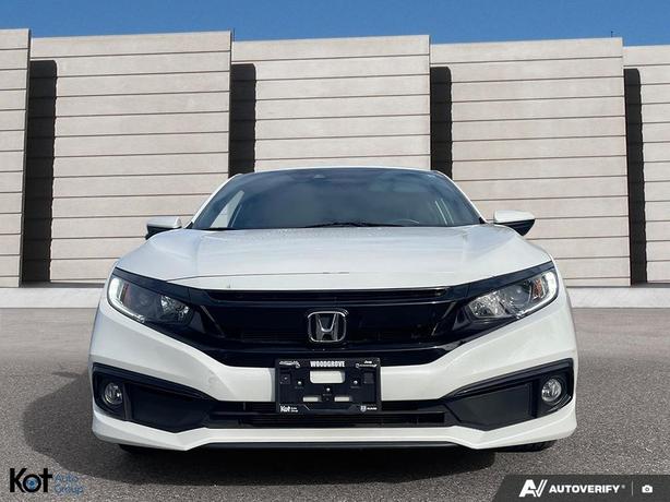 2019 Honda Civic Coupe Sport image 2