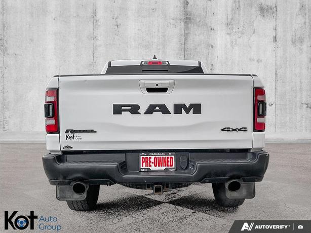 2019 RAM 1500 Rebel | 5.7L HEMI V8 | 5'7" Box | Panoramic Sunroof | Trailer Tow  image 4