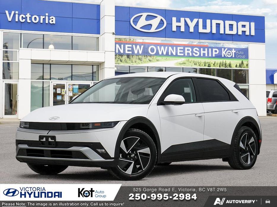 2025 Hyundai IONIQ 5 Preferred | LR RWD WITH DEMO SAVINGS OF $7604 OFF! demo display photo
