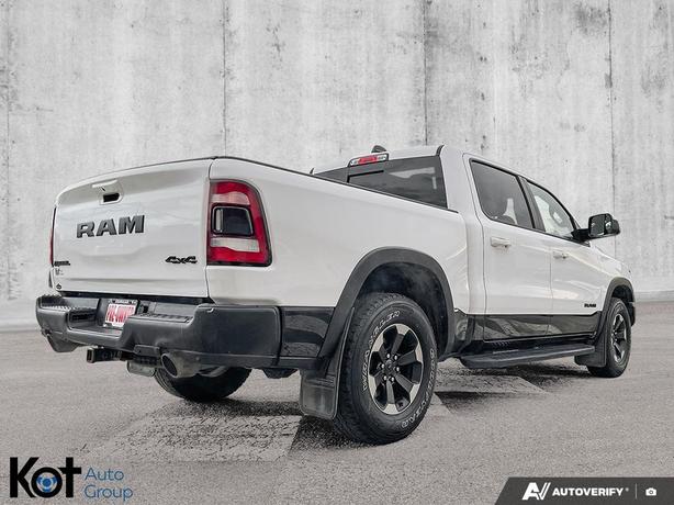 2019 RAM 1500 Rebel | 5.7L HEMI V8 | 5'7" Box | Panoramic Sunroof | Trailer Tow  image 5